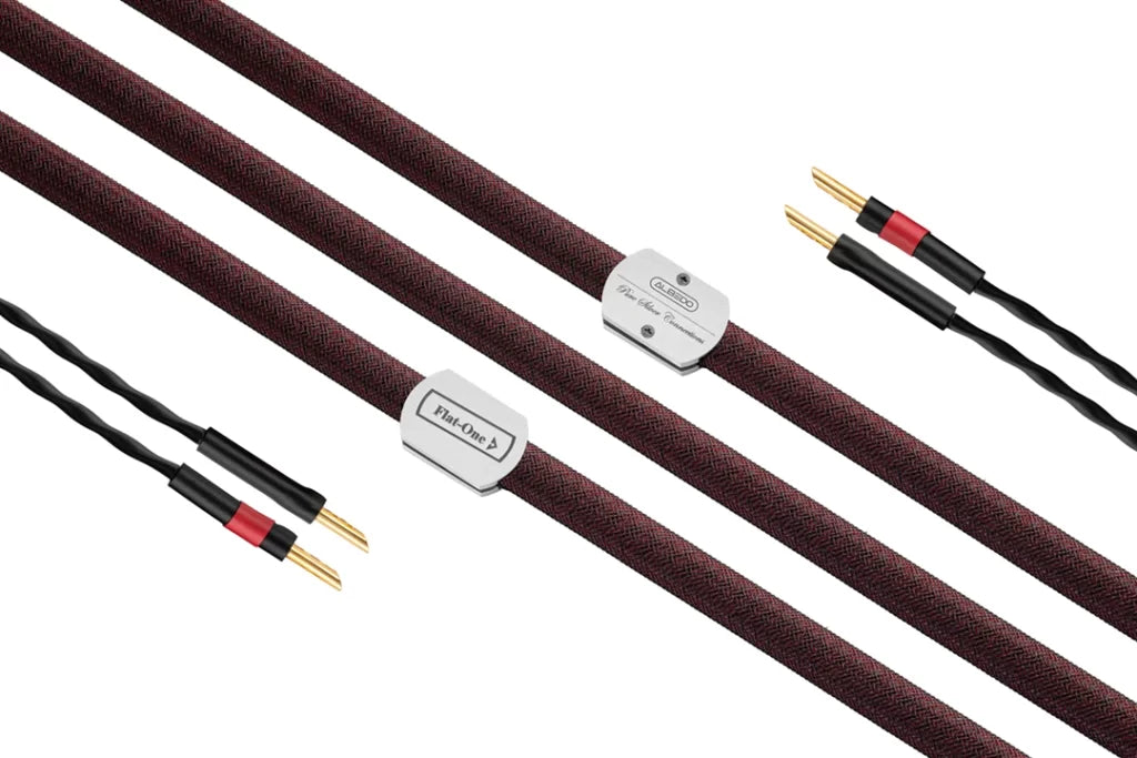 Albedo Flat One Speaker Cables