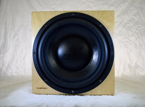 Blumenstein 12" or 15" Infrasonic Sealed Superwoofer