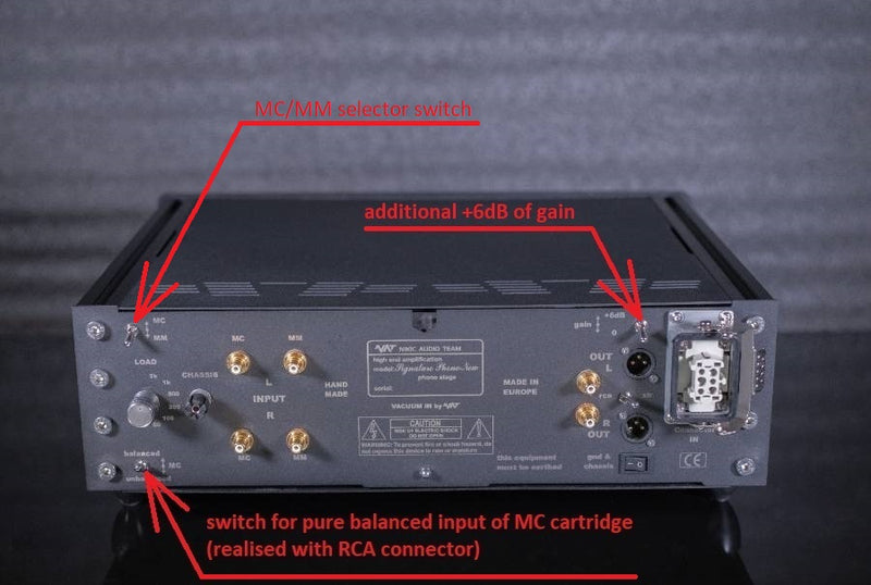 NAT Signature Phono MM/MC