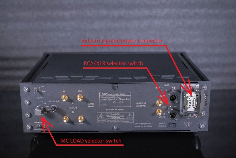 NAT Signature Phono MM/MC