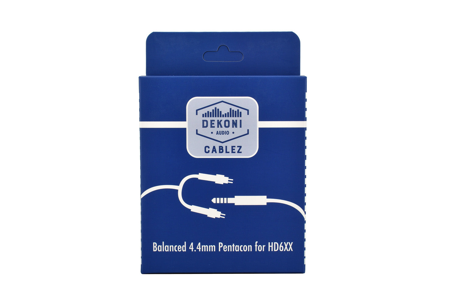 Dekoni Audio Balanced 4.4mm Pentacon Cable for Sennheiser HD600 Series Headphones – 1.2M Length