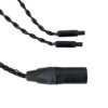 Dekoni Audio Balanced 4 Pin XLR Cable for Sennheiser HD800, HD800S & HD820 Headphones – 1.2M Length