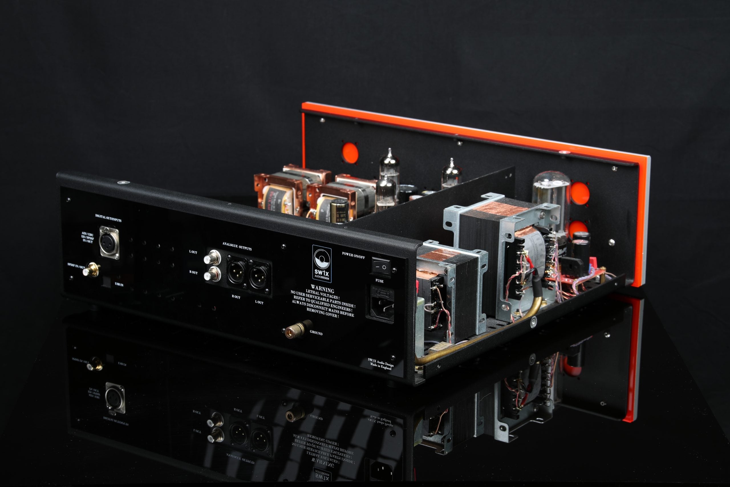 Bach 42K GL (改造品) + DAC Sa-Si SW1X DAC II Balanced