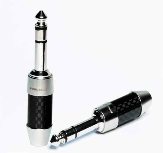 Furutech CF-763SM (R) 6.3mm (1/4") TRS end