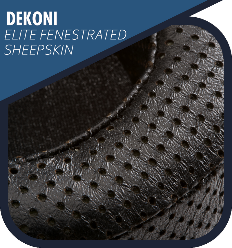 Dekoni Elite Fenestrated Sheepskin Replacement Ear Pads