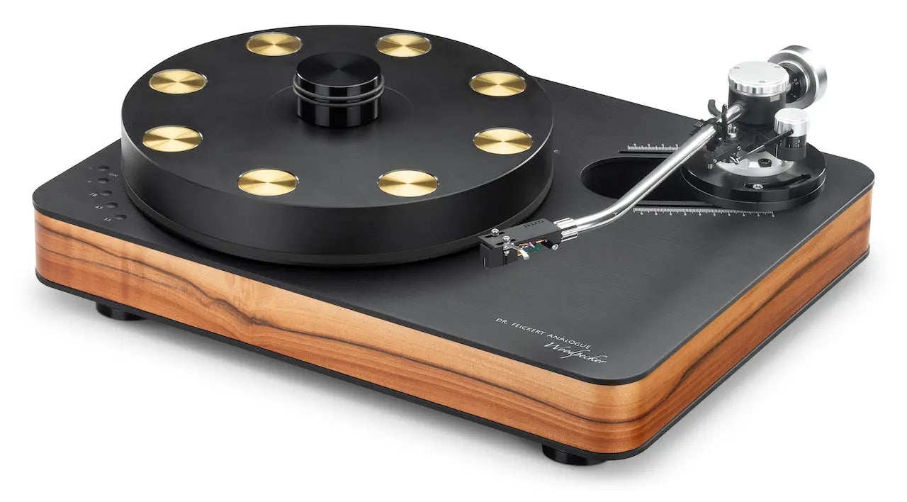 Dr. Feickert Analogue Woodpecker Turntable