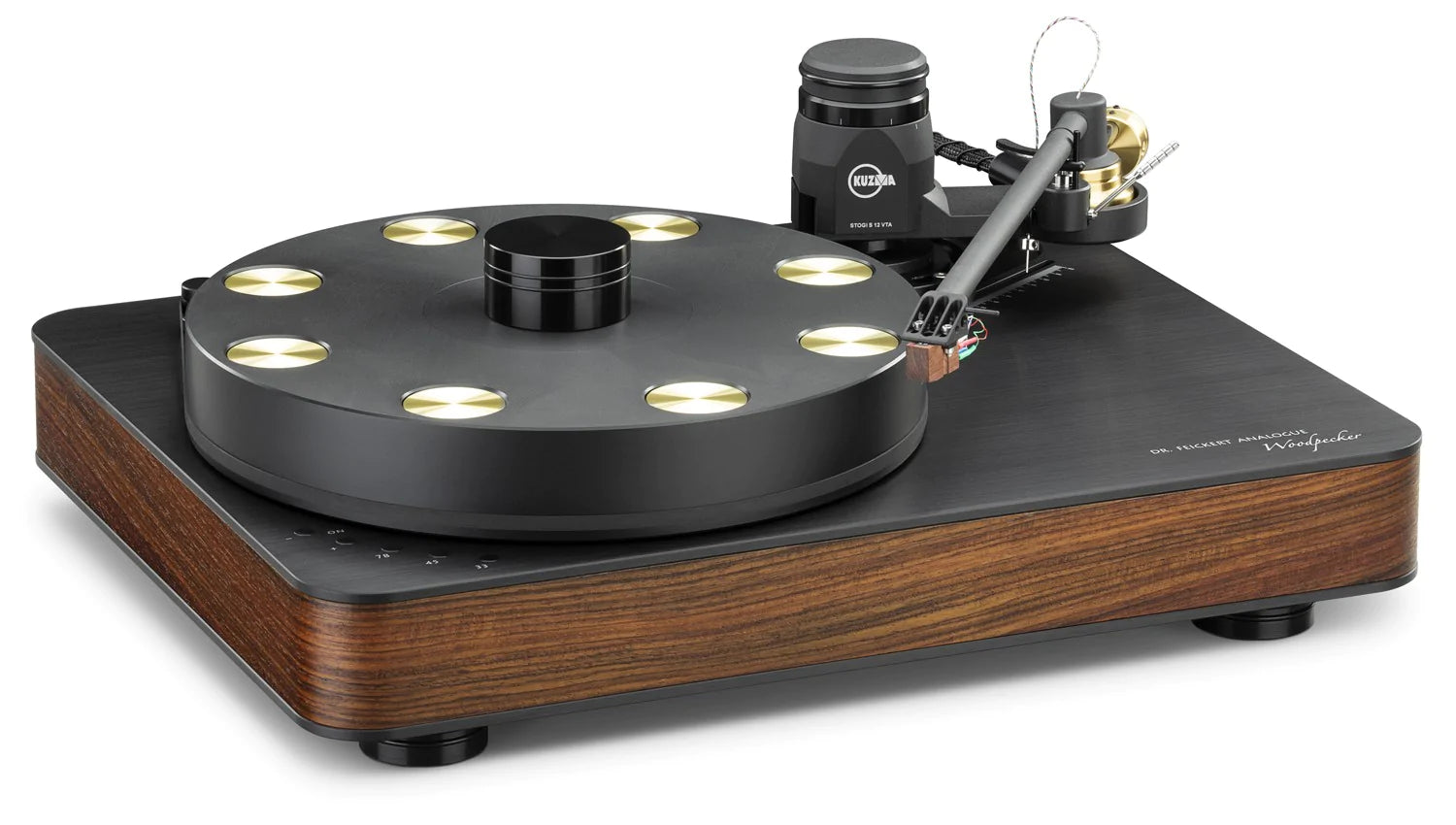 Dr. Feickert Analogue Woodpecker Turntable