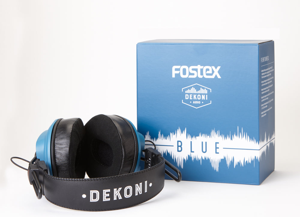 Dekoni Audio Blue – Fostex/Dekoni HiFi Audiophile Planar Magnetic Headphone