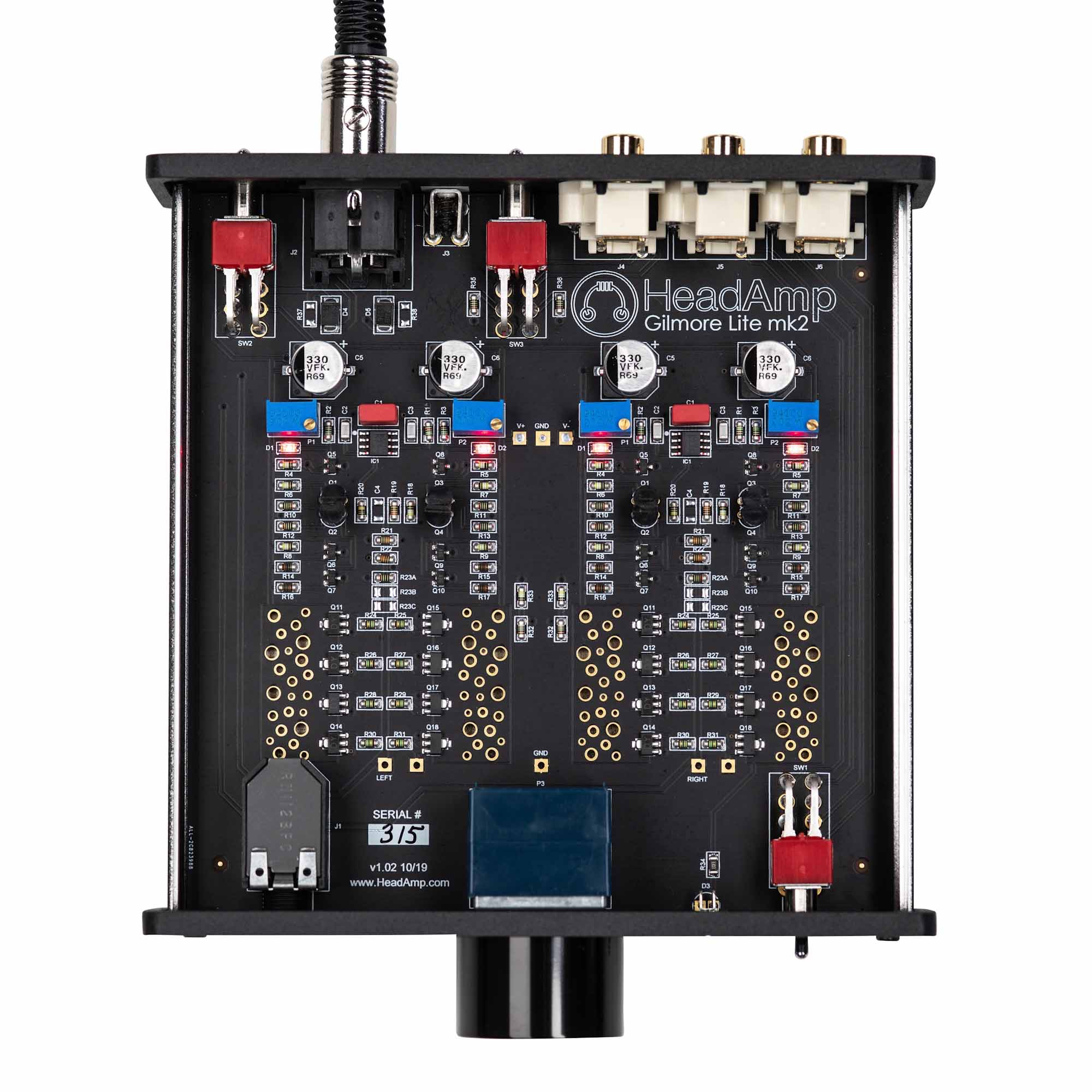 HeadAmp Gilmore Lite MkII