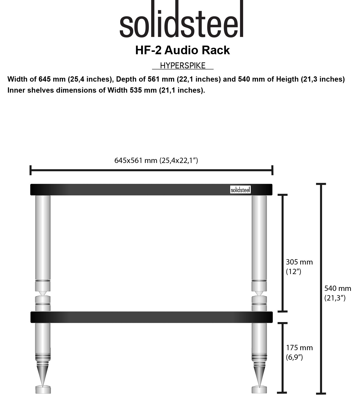 SolidSteel HF Series