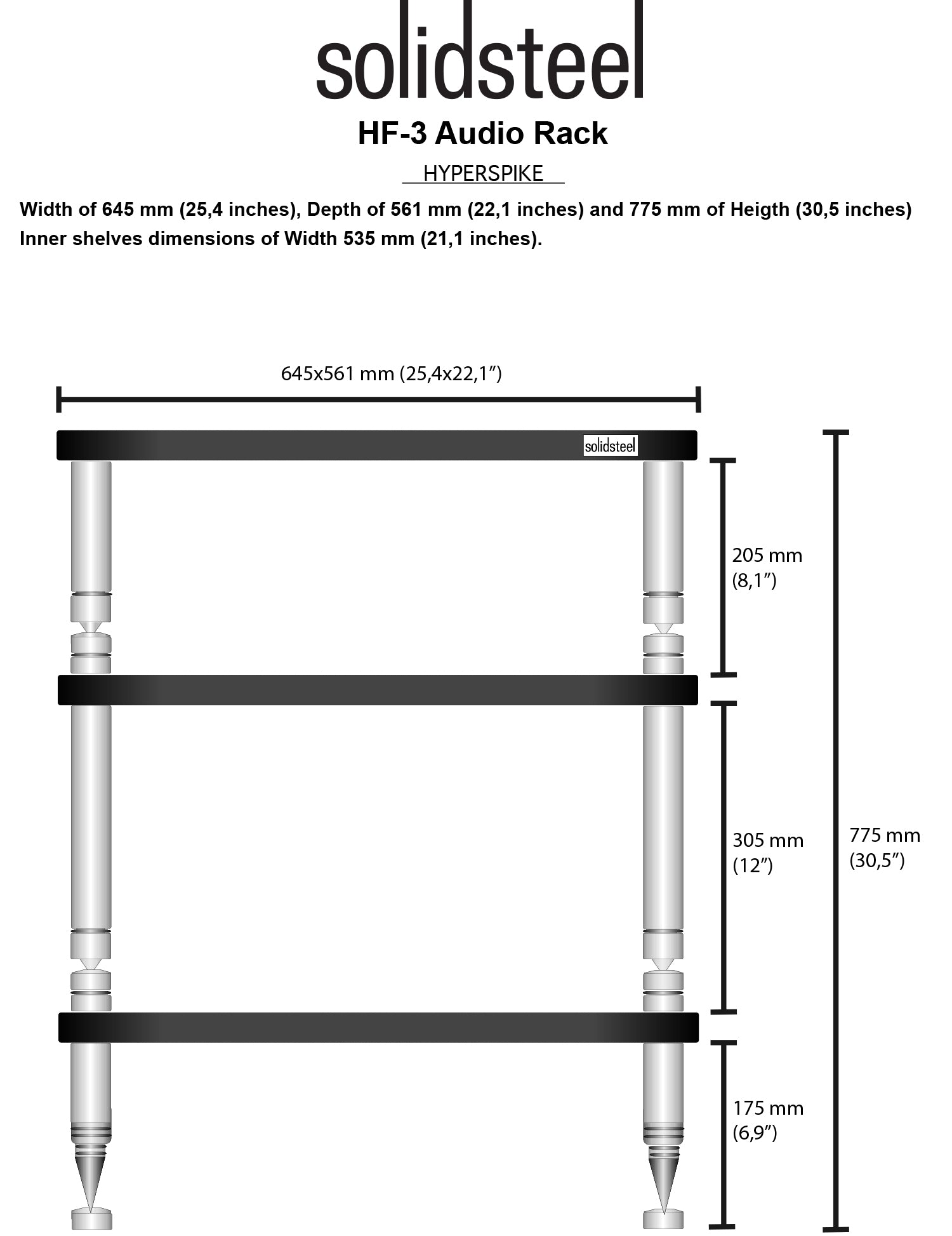 SolidSteel HF Series