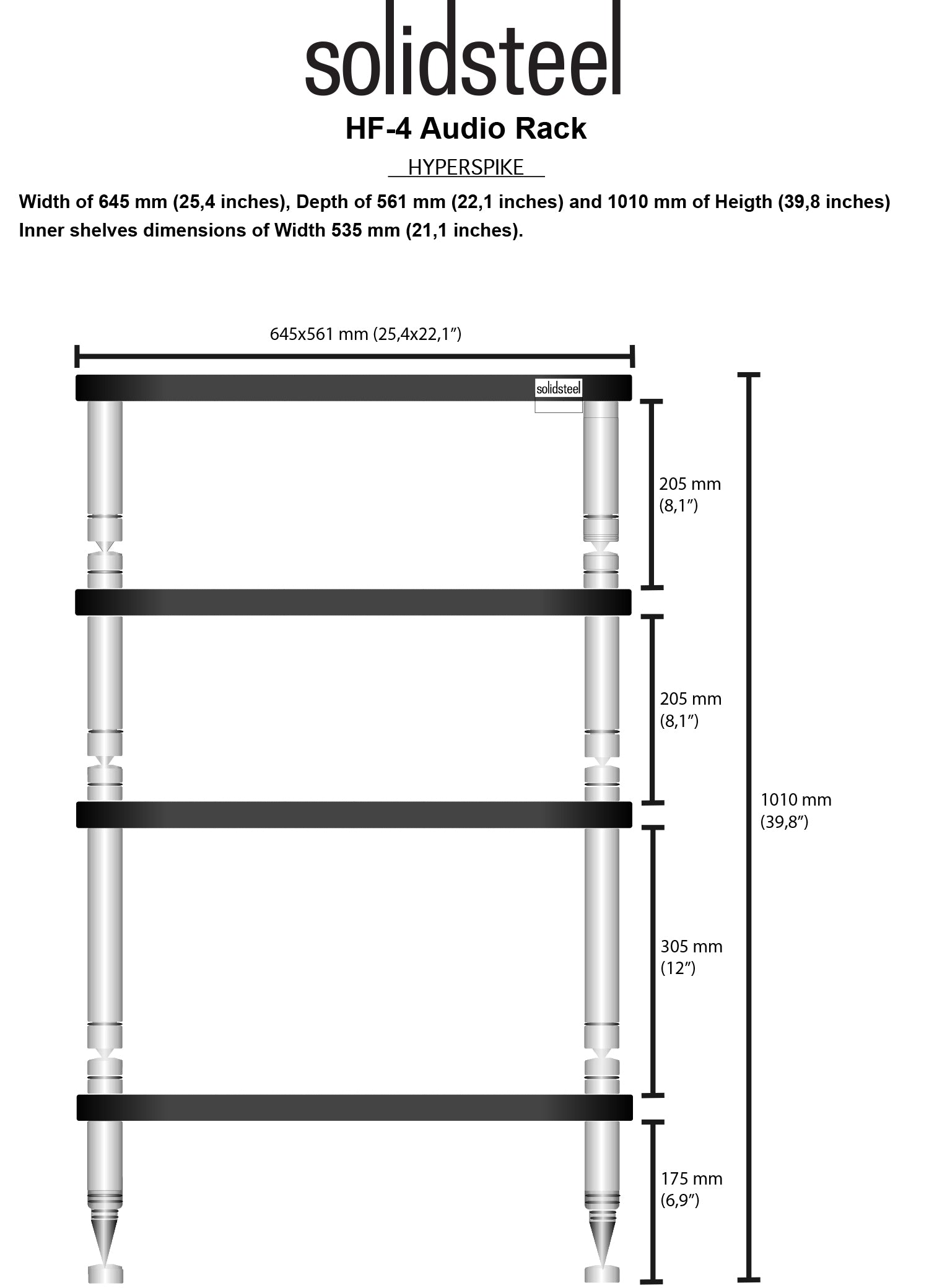 SolidSteel HF Series