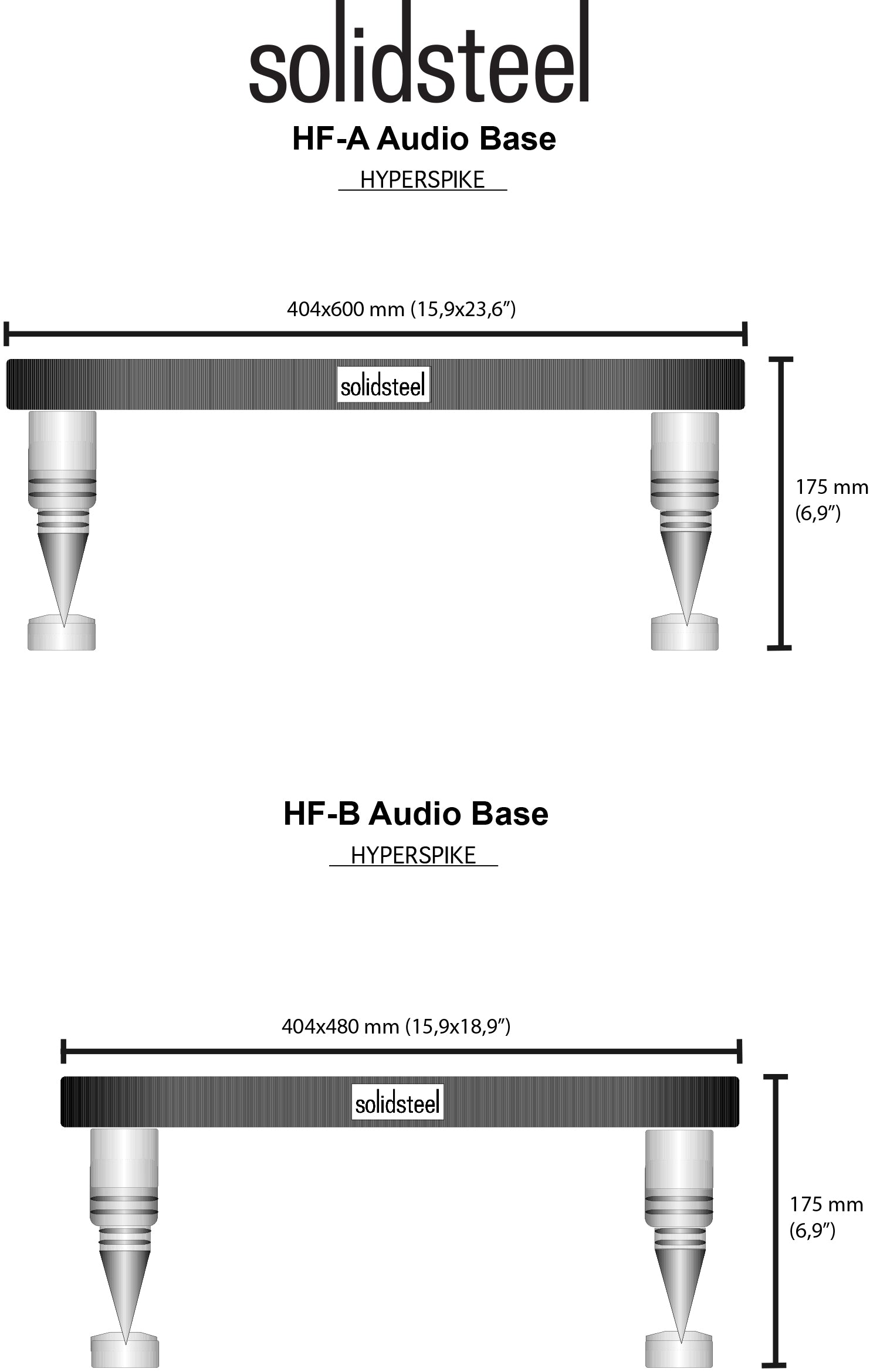 SolidSteel HF Series