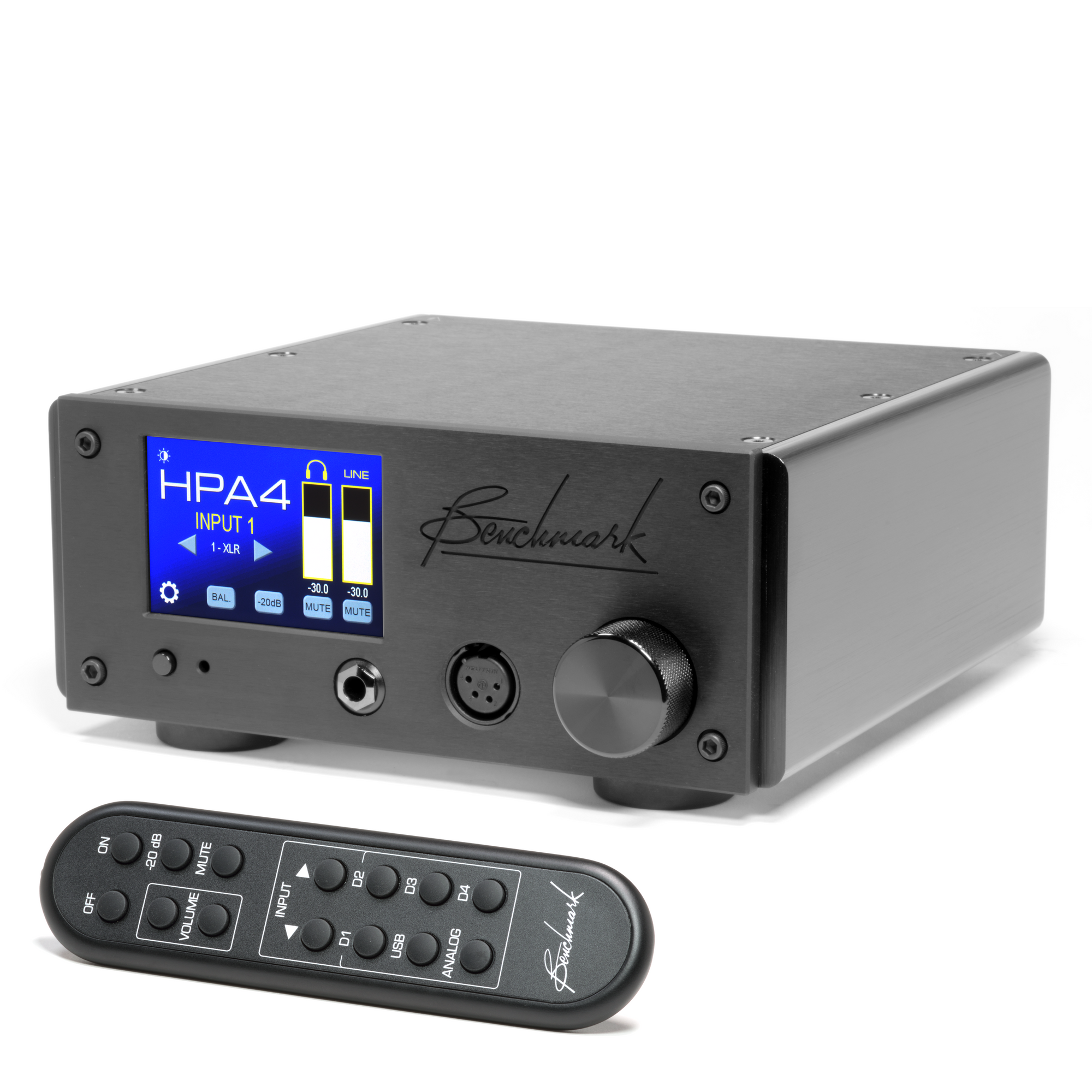 Benchmark HPA4 Headphone/Line Amplifier