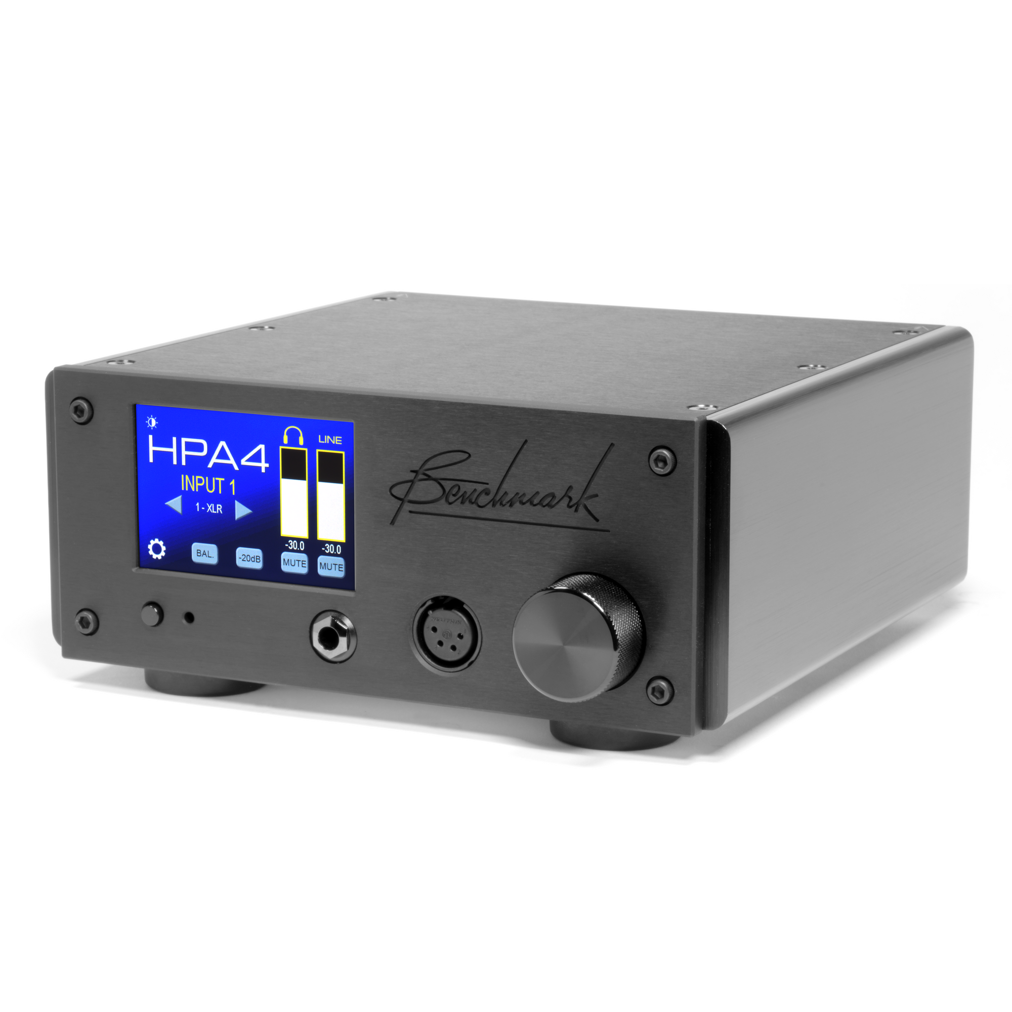 Benchmark HPA4 Headphone/Line Amplifier