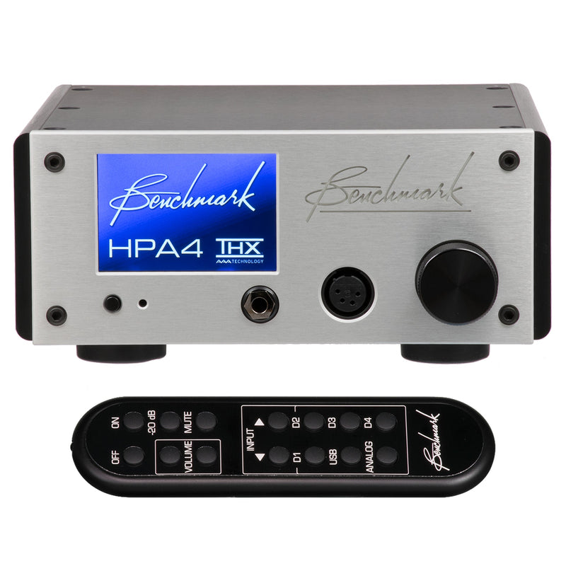 Benchmark HPA4 Headphone/Line Amplifier