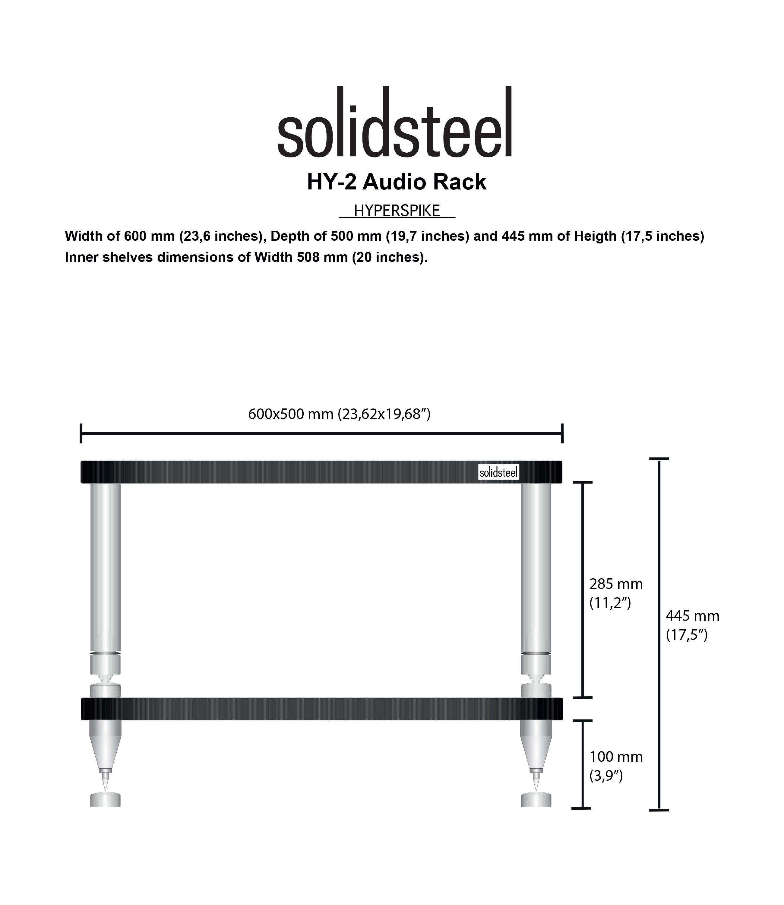 SolidSteel HY Series