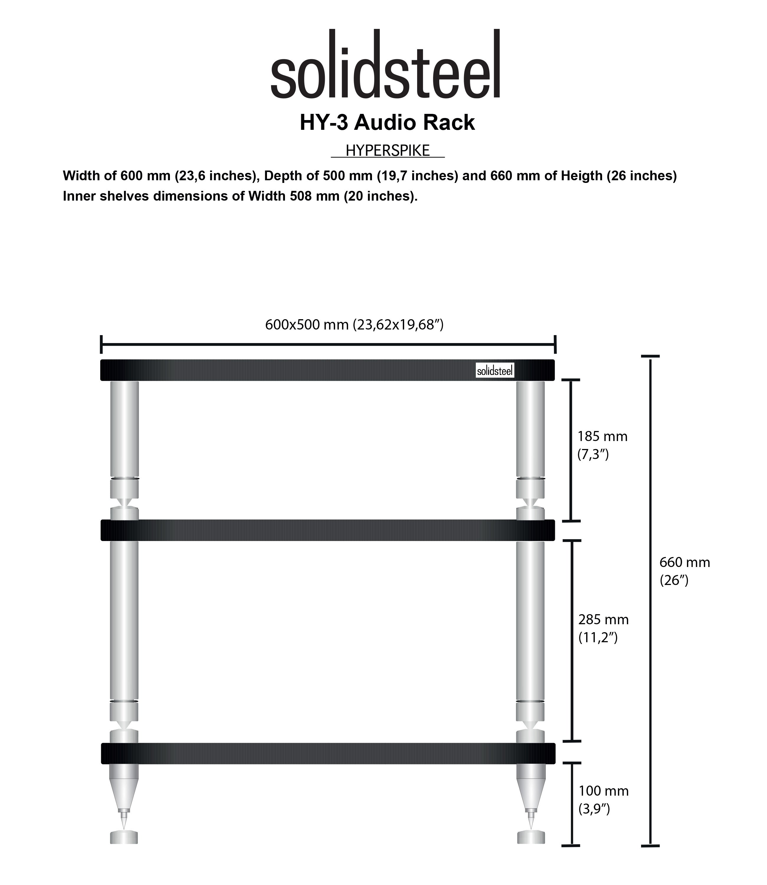 SolidSteel HY Series