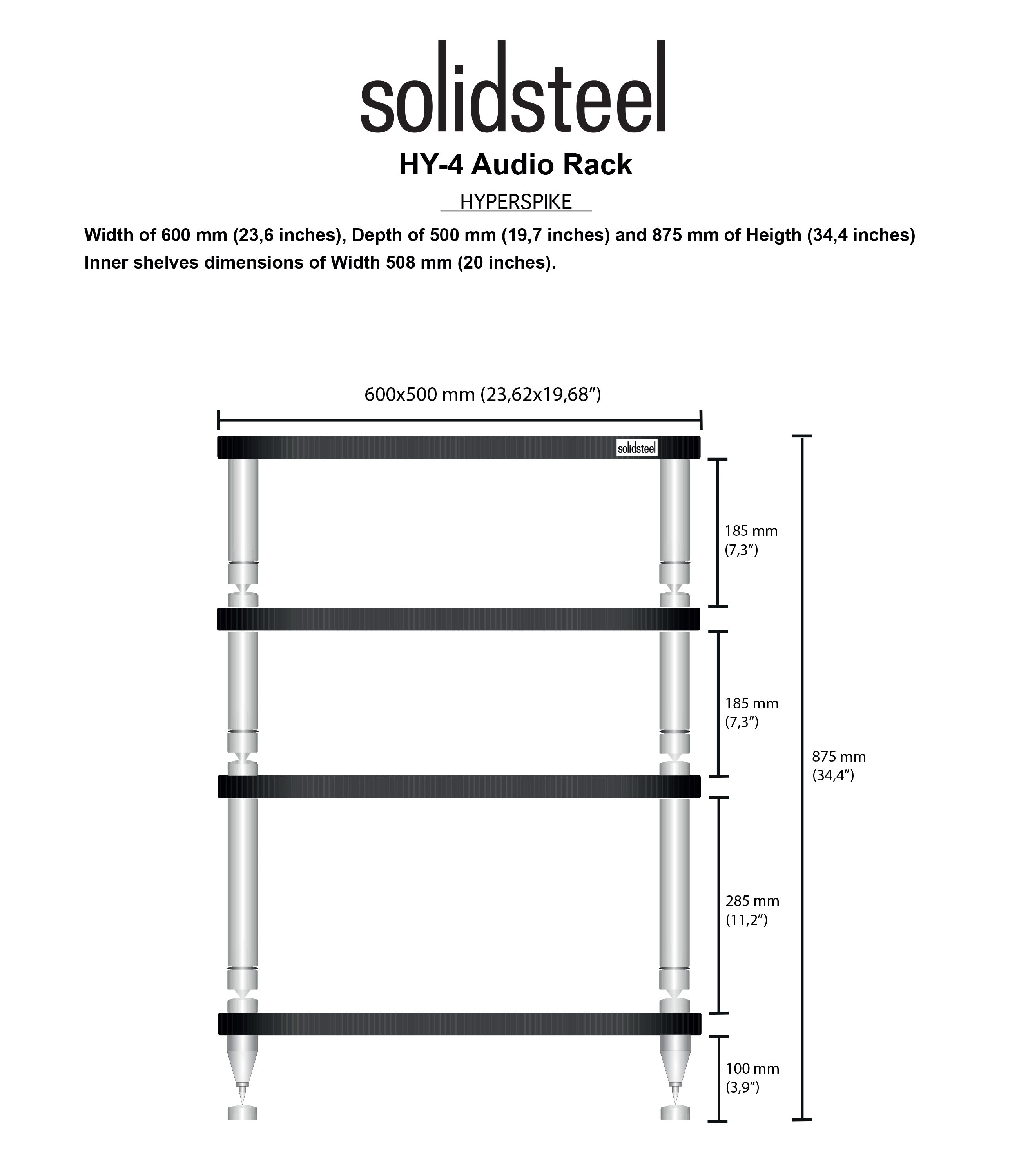 SolidSteel HY Series