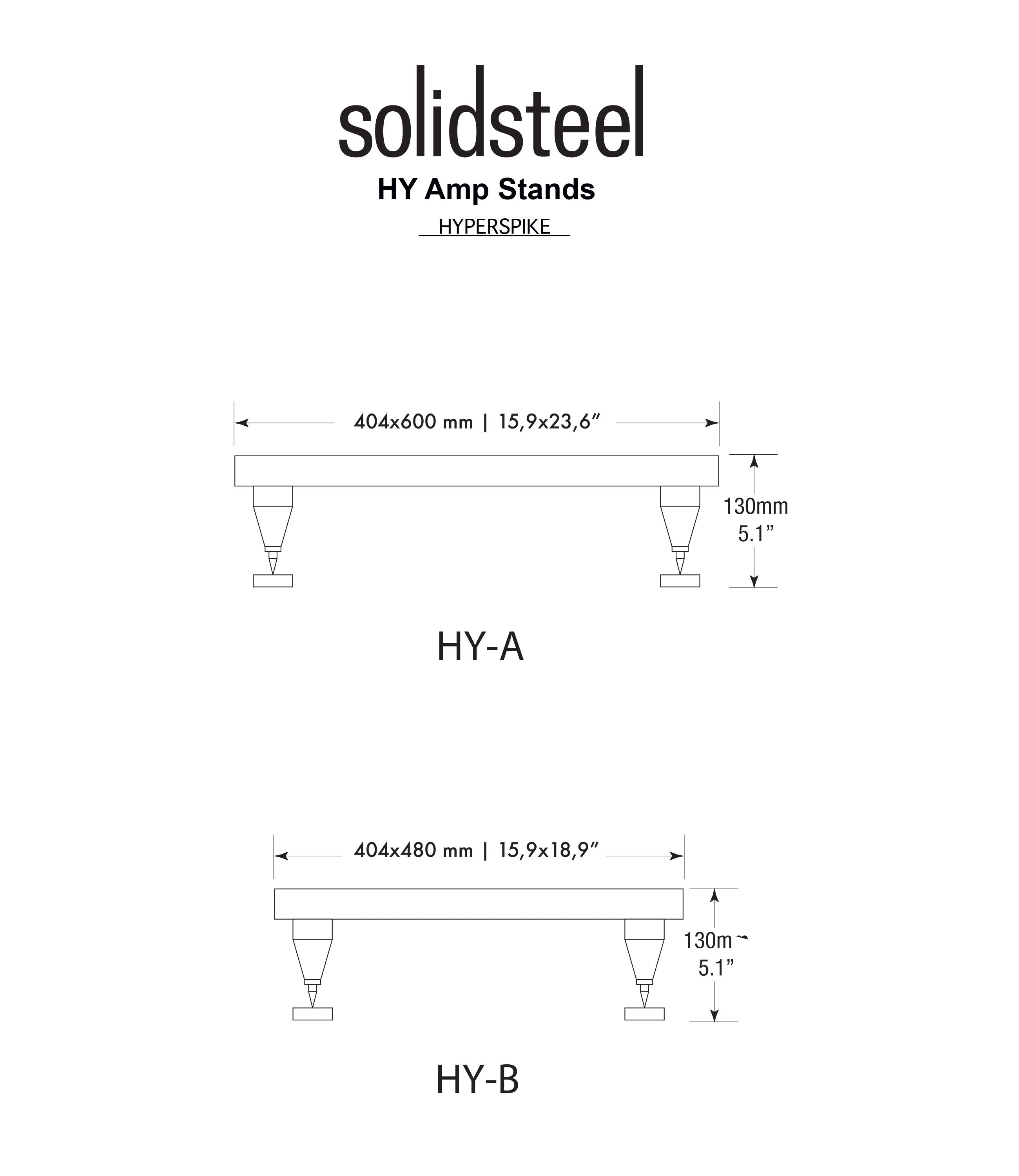 SolidSteel HY Series