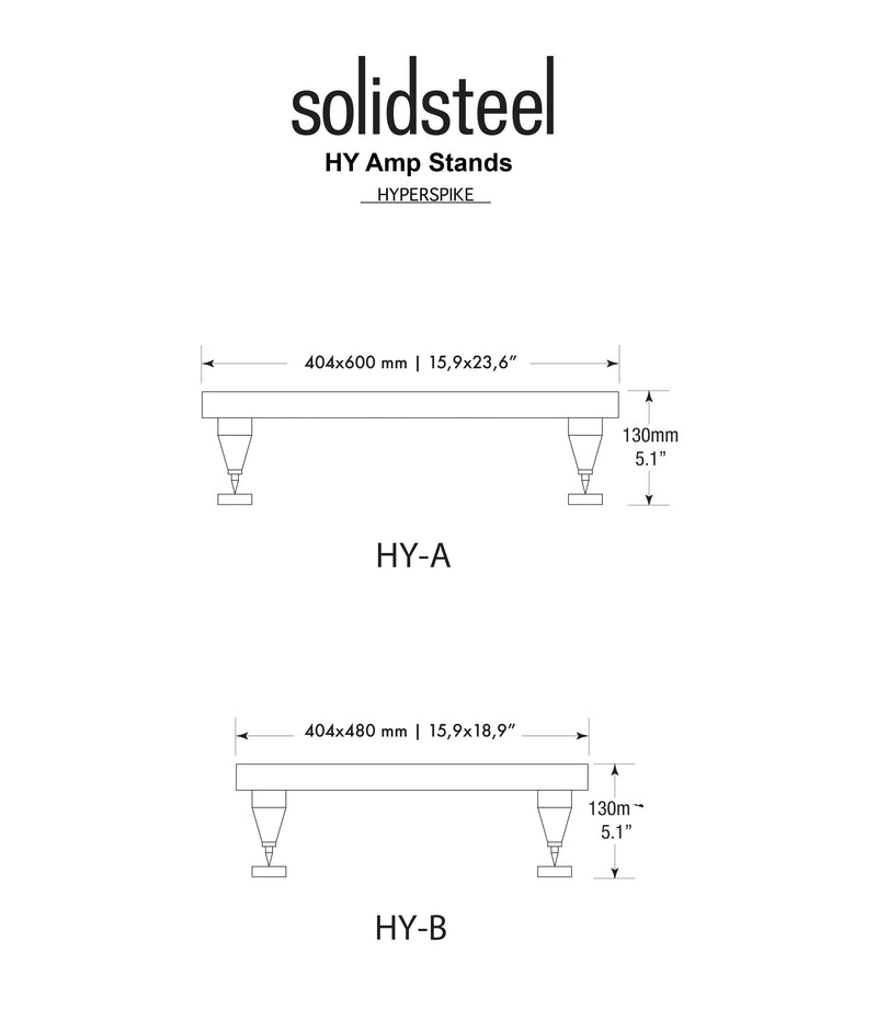 SolidSteel HY Series