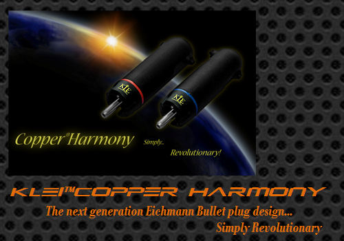 KLEI Copper Harmony RCA 4-pack