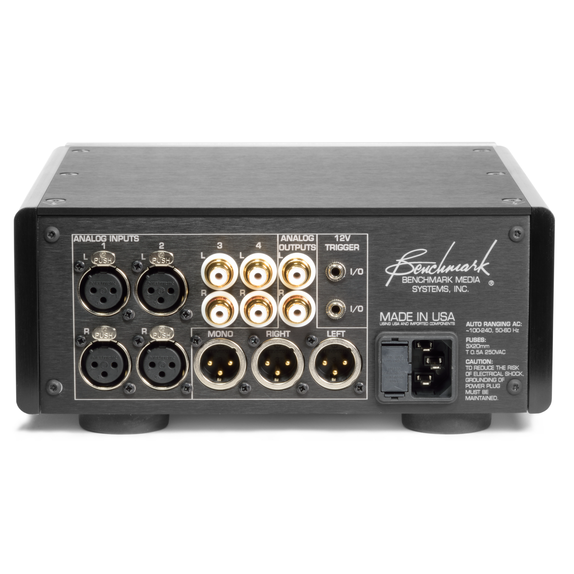 Benchmark LA4 Line Amplifier