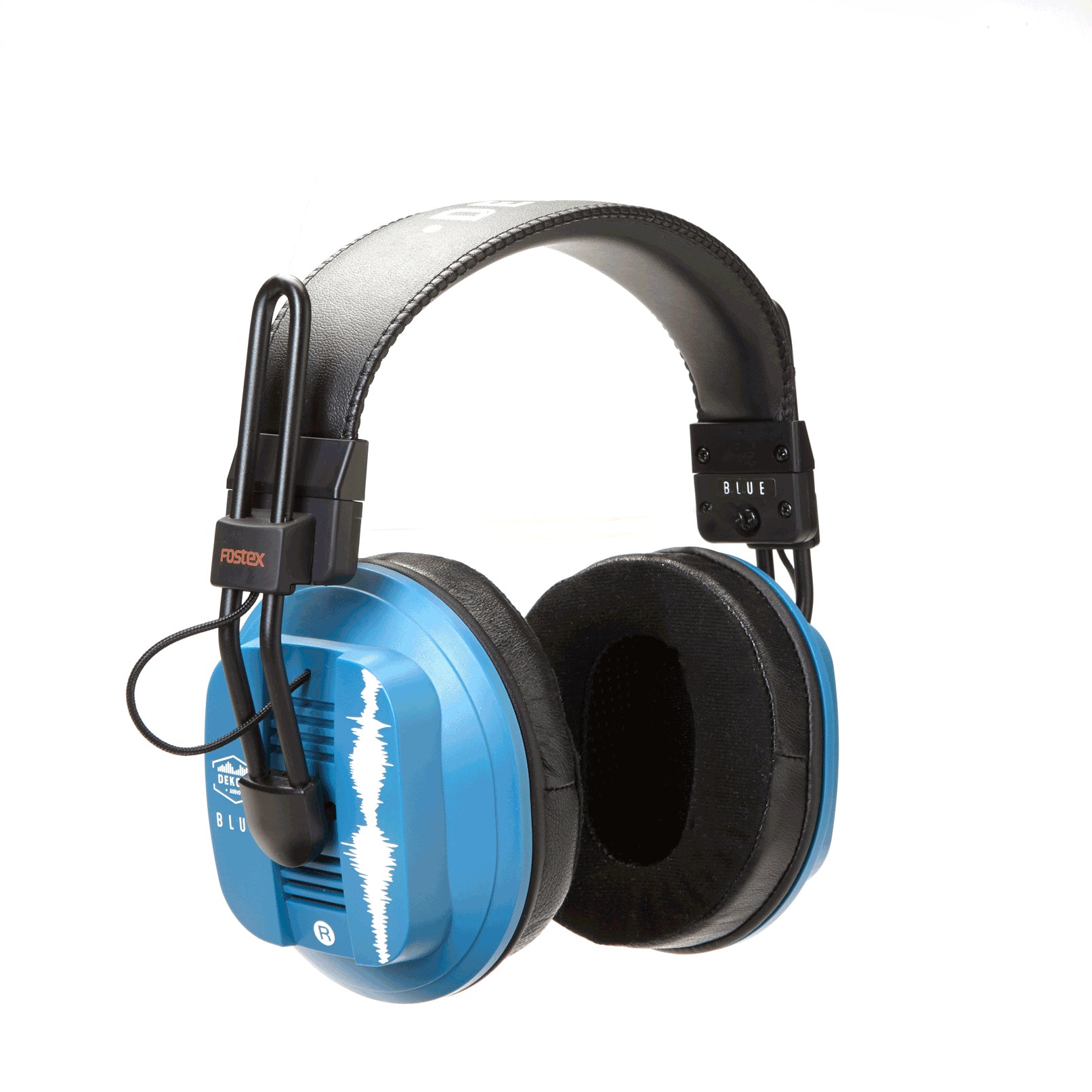 Dekoni Audio Blue – Fostex/Dekoni HiFi Audiophile Planar Magnetic Headphone