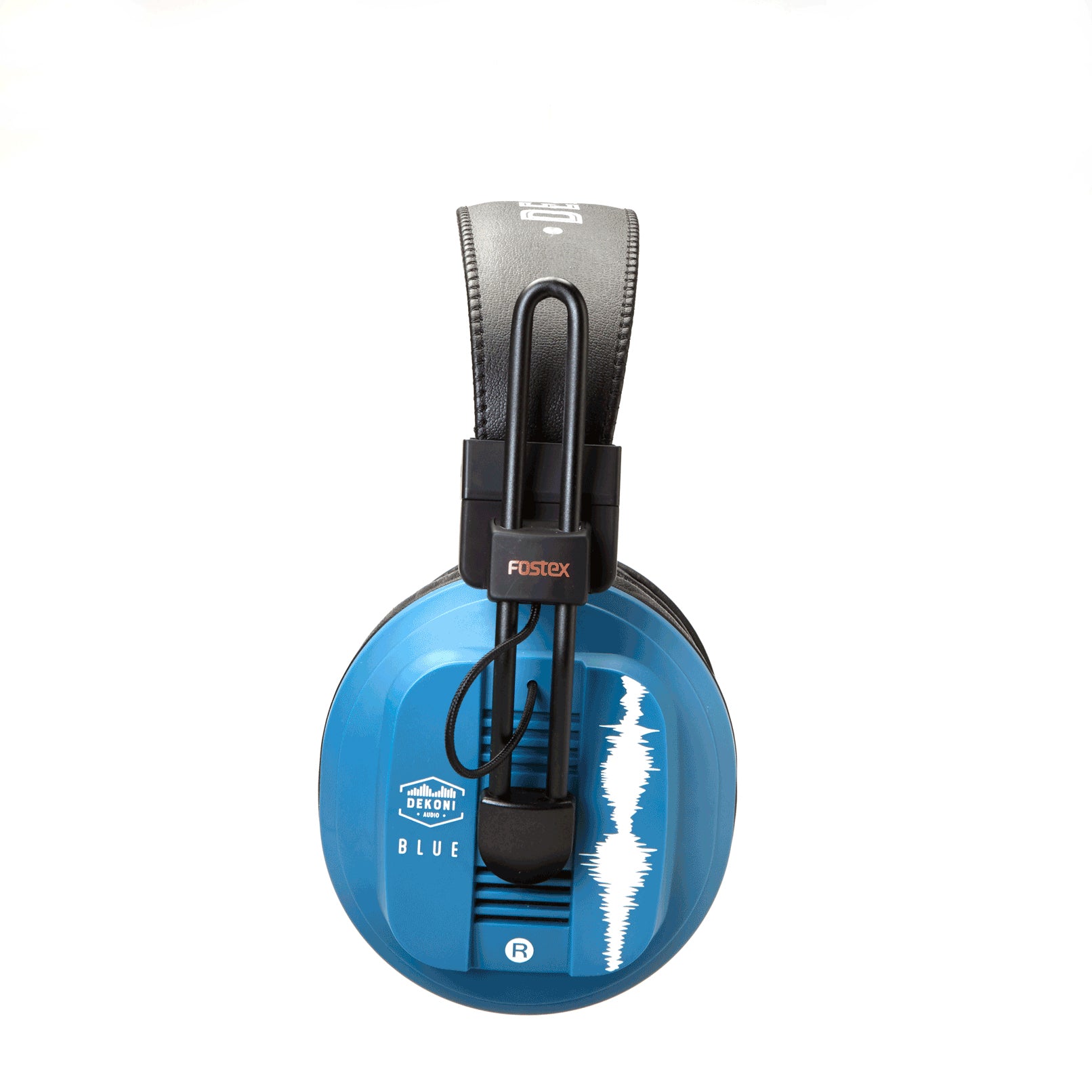 Dekoni Audio Blue – Fostex/Dekoni HiFi Audiophile Planar Magnetic Headphone