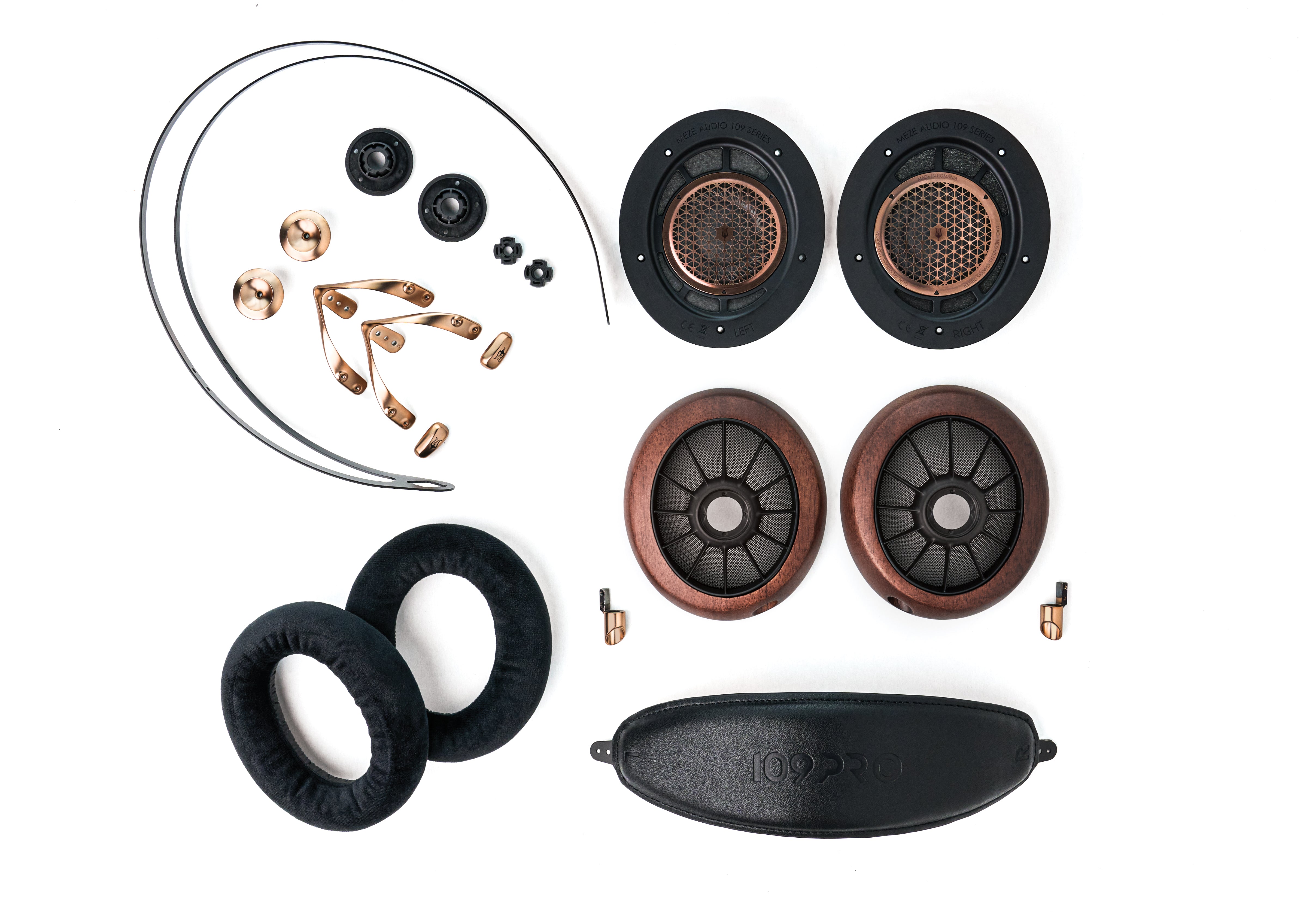 Meze audio 109 pro dissasembled