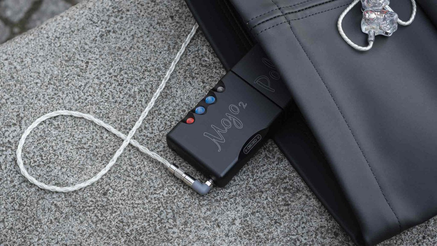 Chord Mojo2 - Now with USB C charging and 4.4mm headphone output