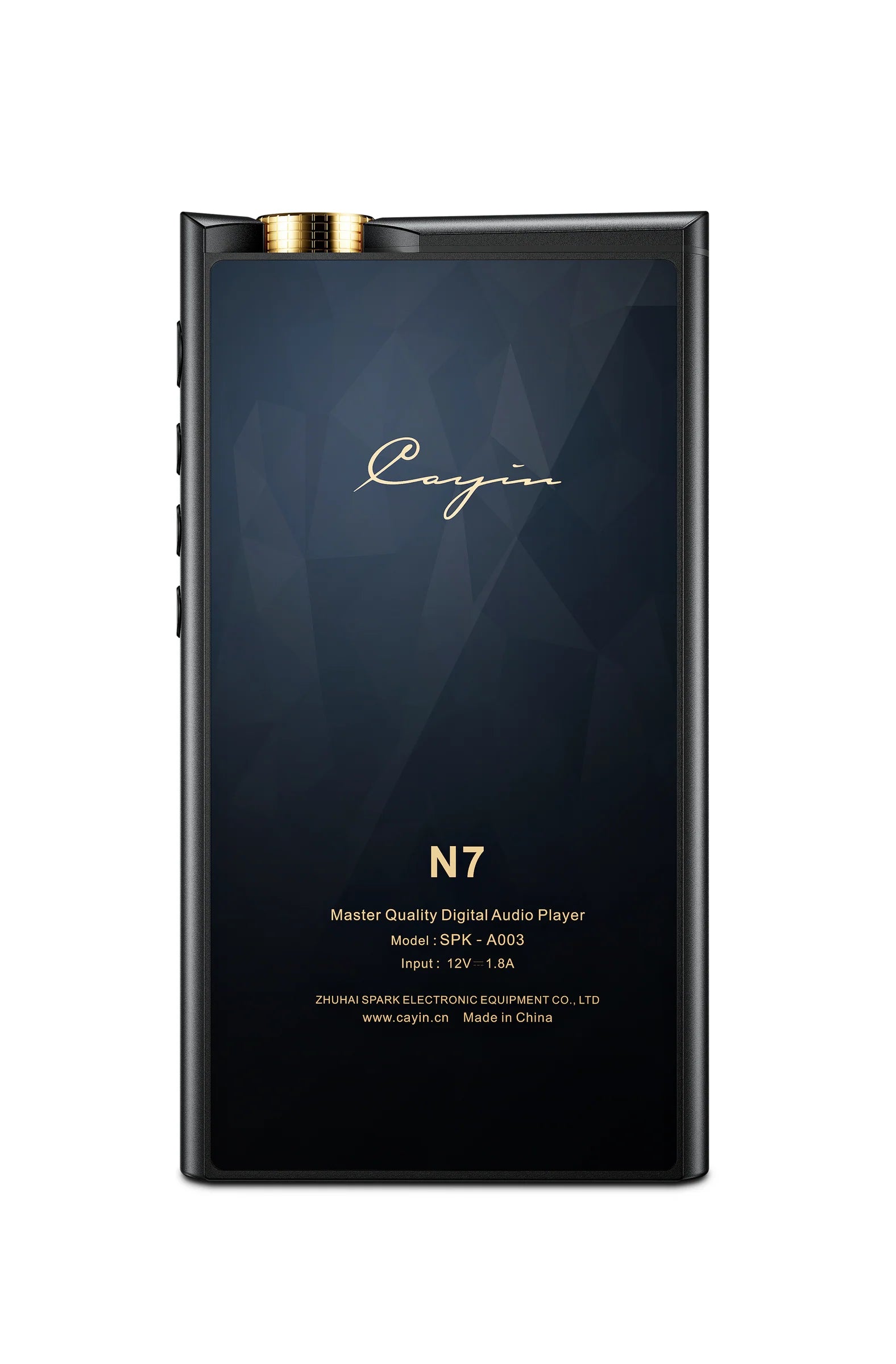 Cayin N7 Master Quality Digital Audio Player