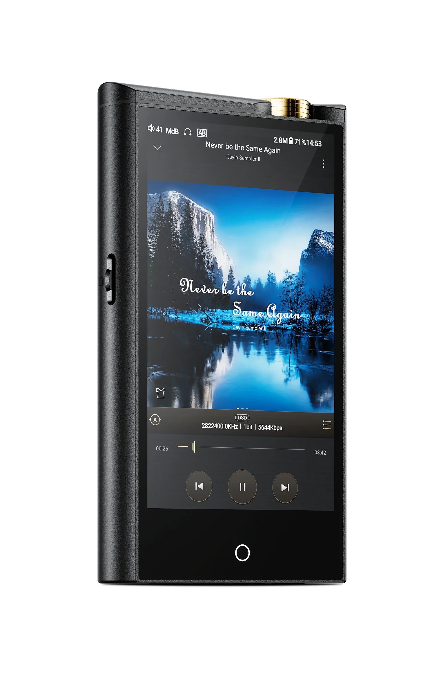 Cayin N7 Master Quality Digital Audio Player