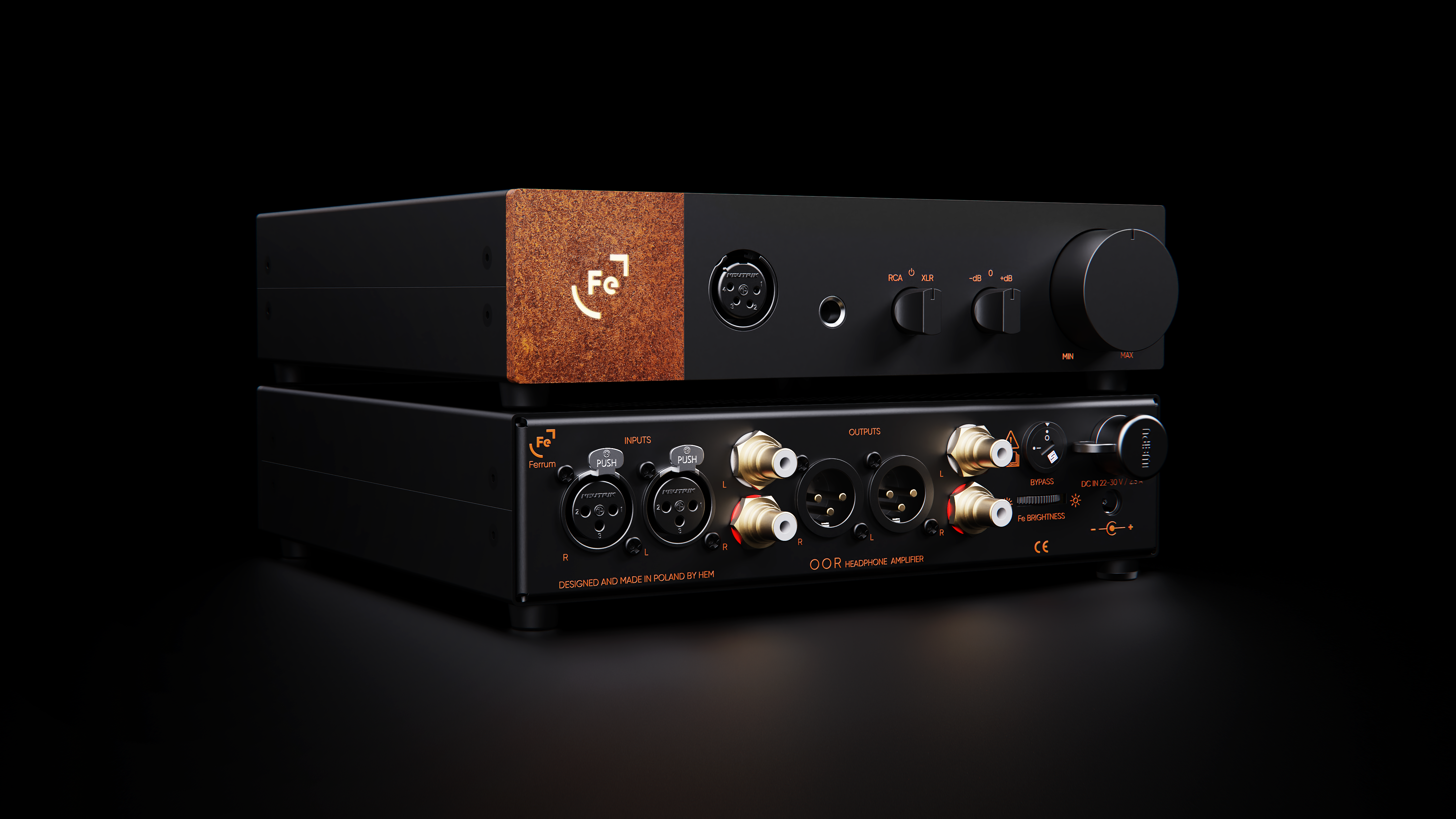 Heritage headphone amplifier sales