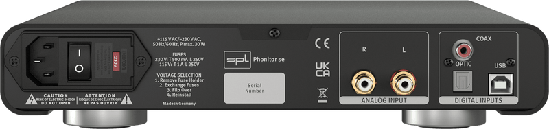 SPL Audio Phonitor se