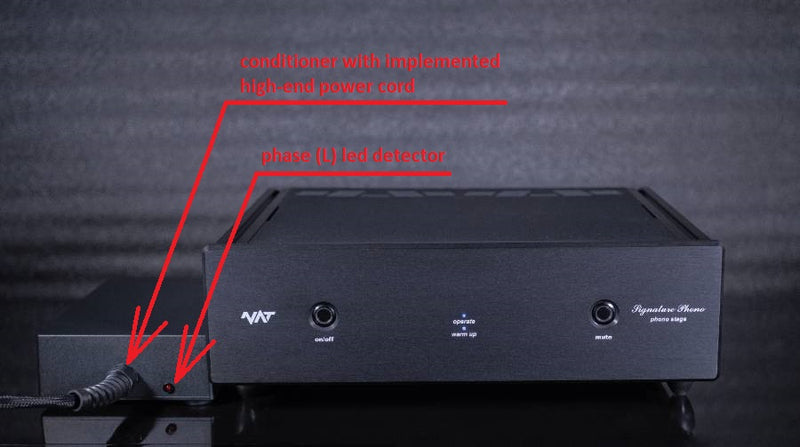 NAT Signature Phono MM/MC