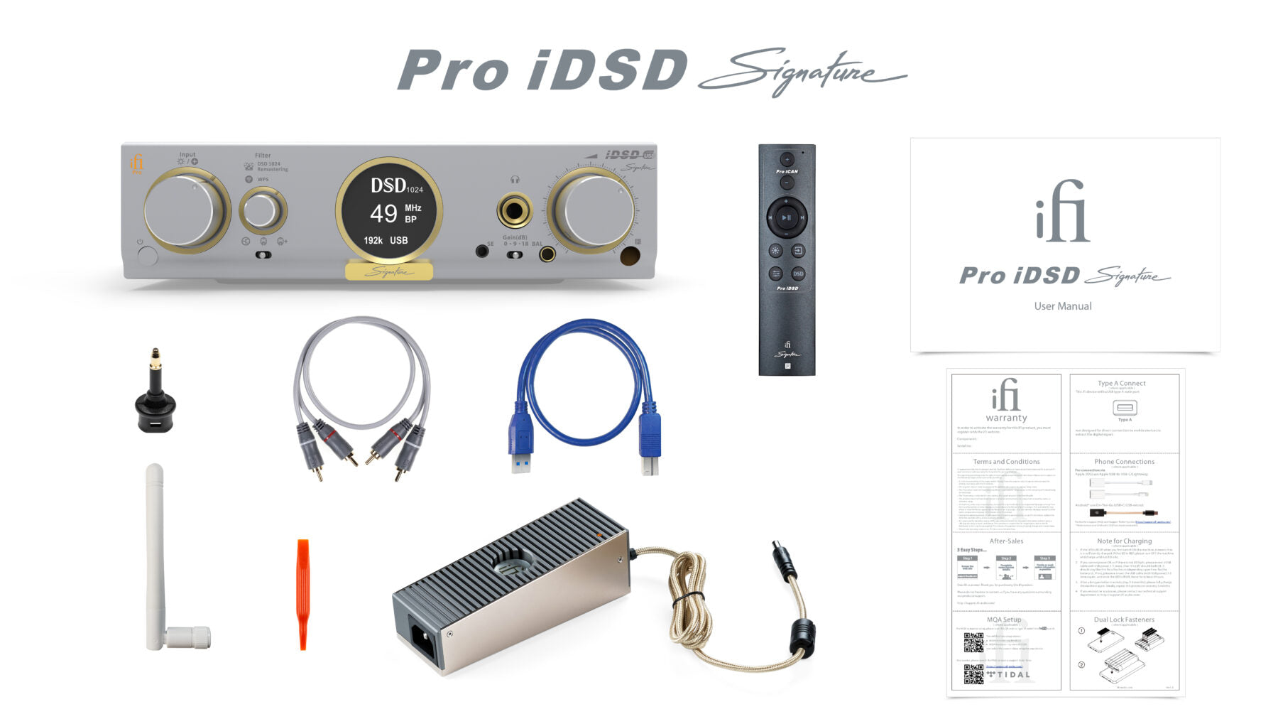 iFi Pro iDSD Signature