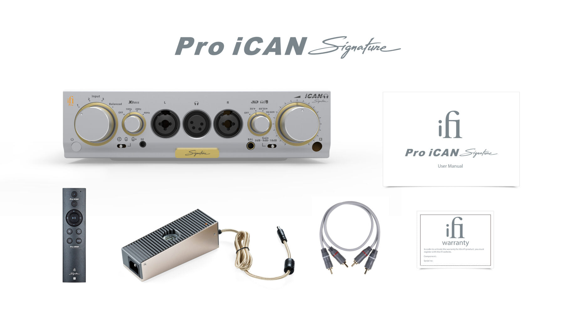 iFi Pro iCan Signature