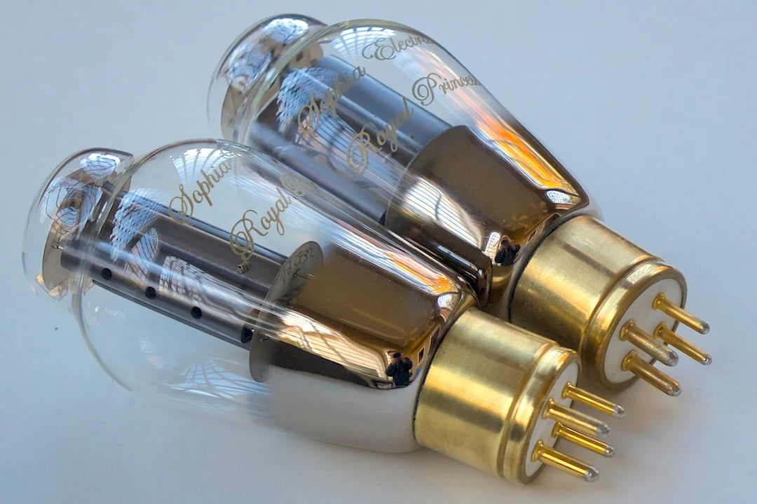 Sophia Electric Royal Pricess 300B Tubes Limited Edition