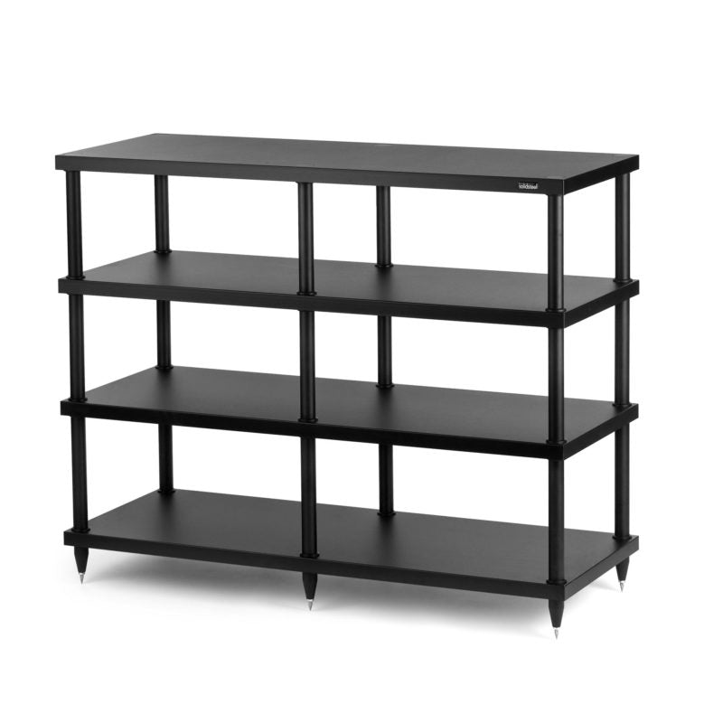 Solidsteel S4-4 Wide Four-Shelf Audio Rack - Thumbnail 2