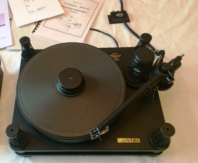 Kuzma 4Point Tonearm