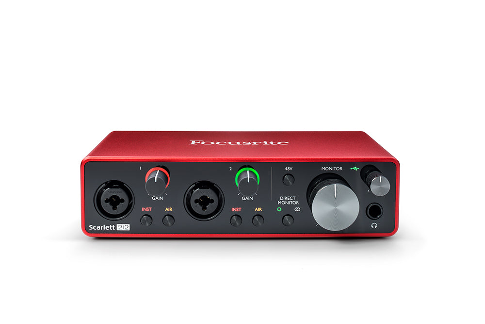 Focusrite Scarlett 2i2 Studio