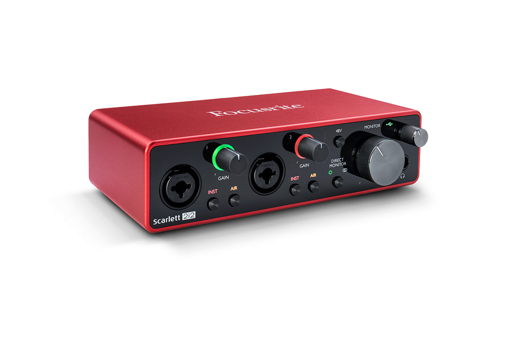 Focusrite Scarlet 2i2