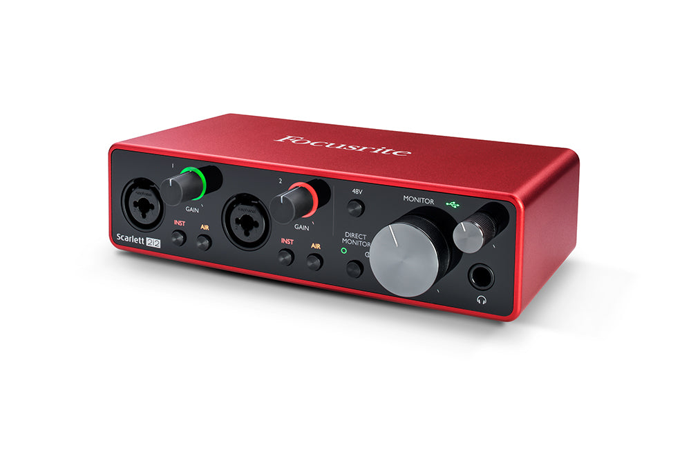 Focusrite Scarlett 2i2 Studio