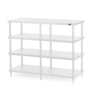 Solidsteel S4-4 Wide Four-Shelf Audio Rack - Thumbnail 3