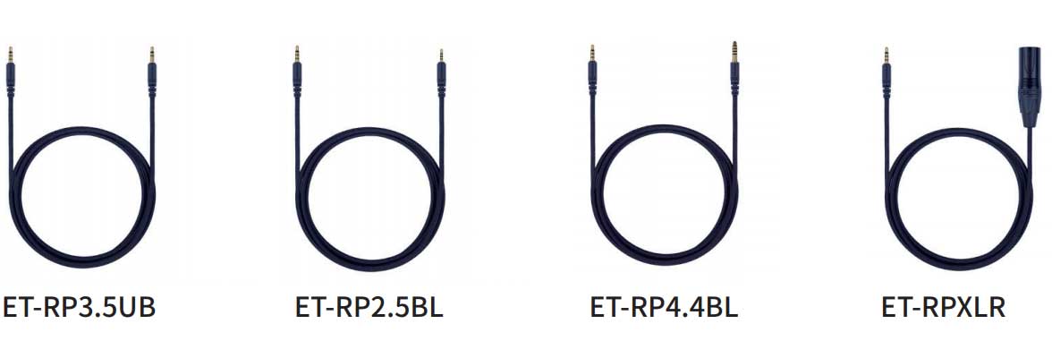 Fostex T60RP Cables