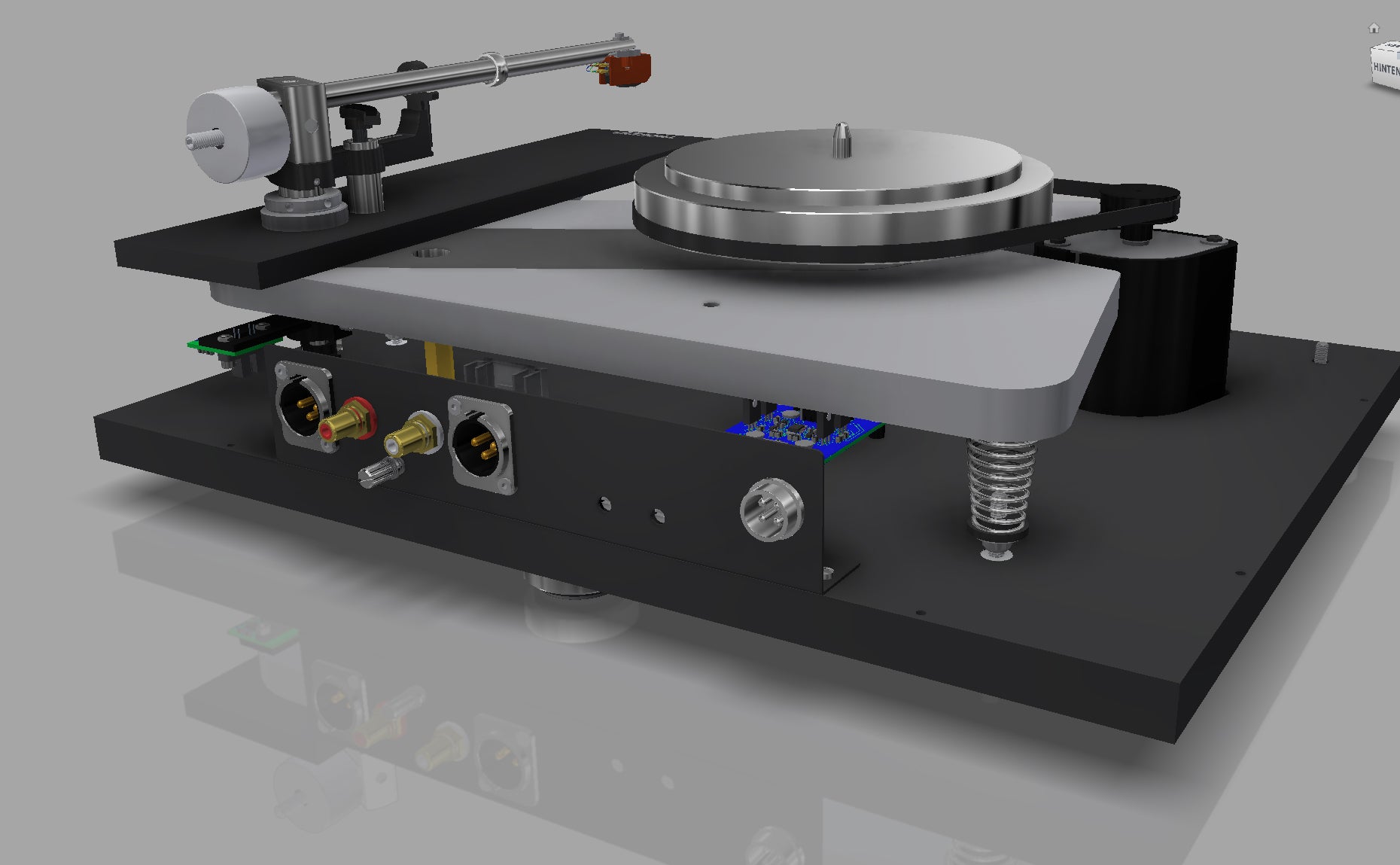 Thorens TD 1601