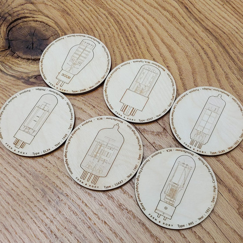 Fern and Roby Coasters