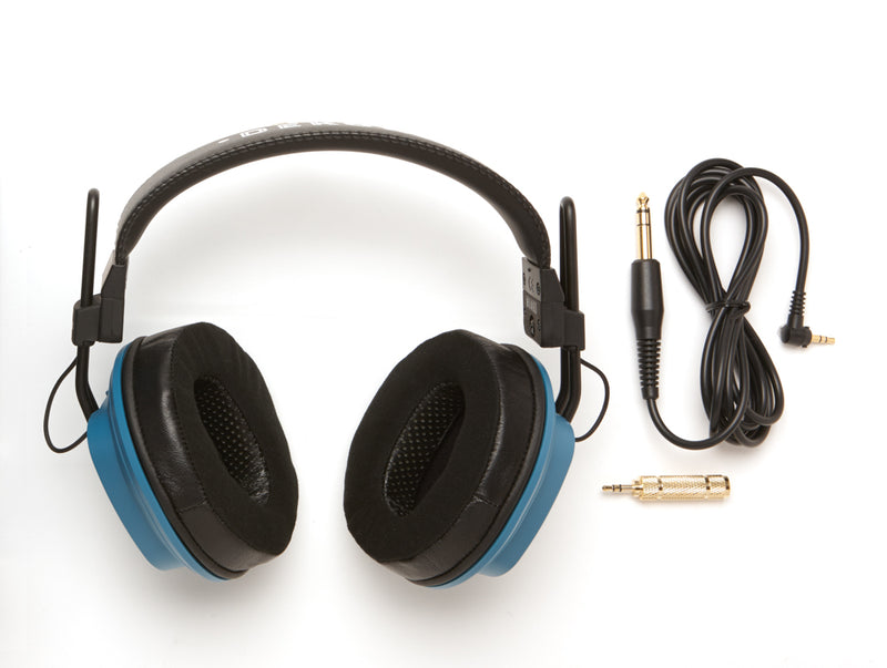 Dekoni Audio Blue – Fostex/Dekoni HiFi Audiophile Planar Magnetic Headphone