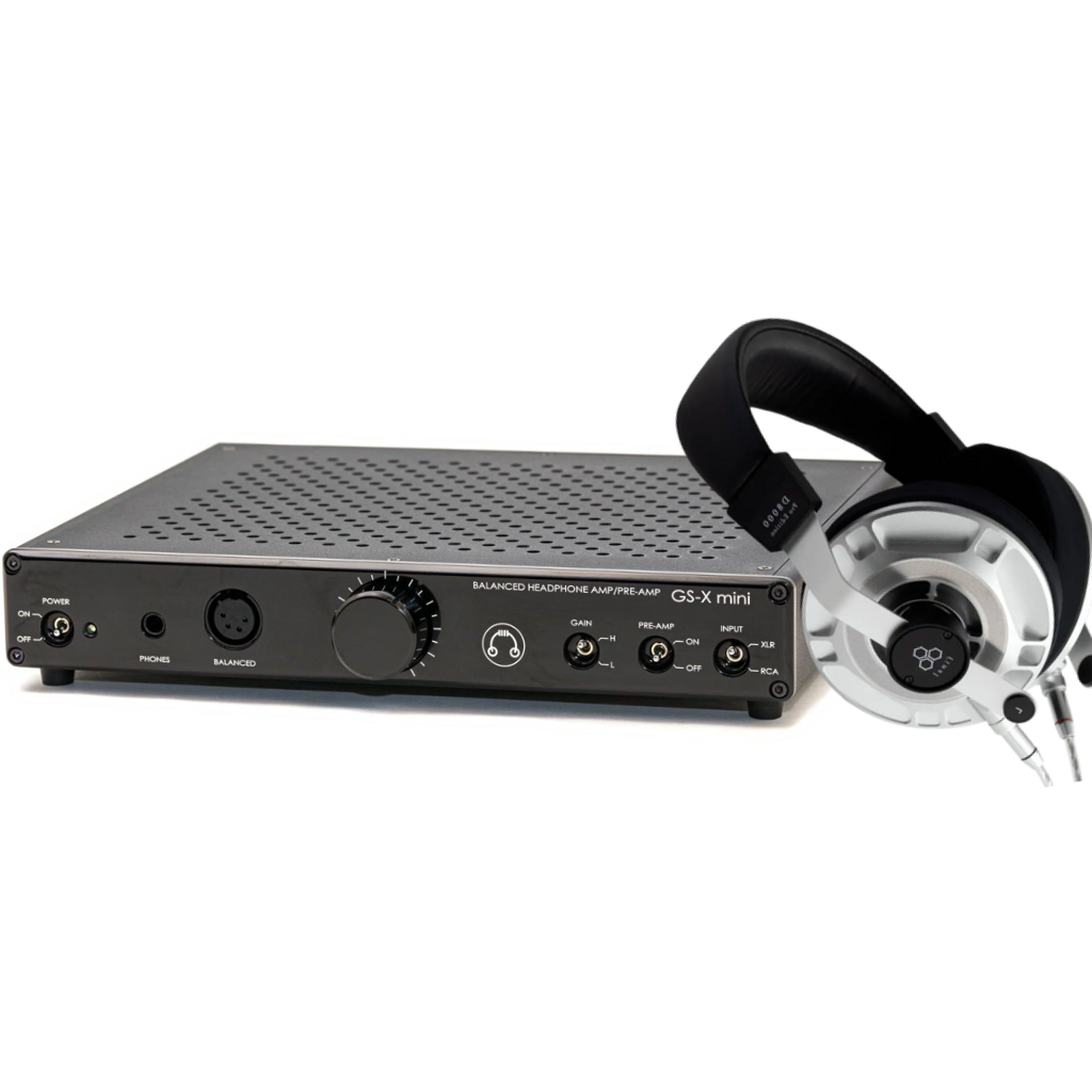 Final Audio D8000Pro and HeadAmp GS-X Mini